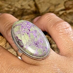 Purpurite Ring Size 7